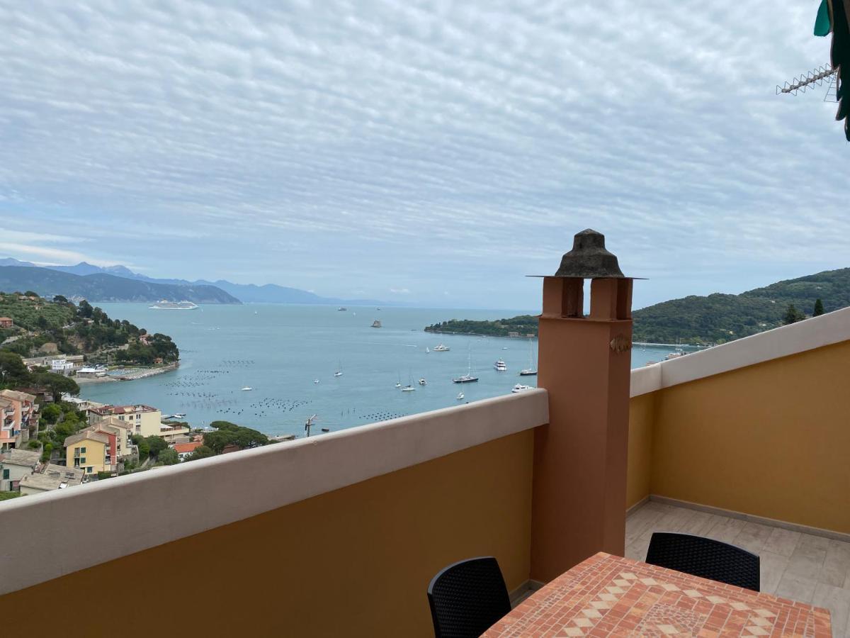 Casemaggi Beach House Terrace Porto Venere Bagian luar foto