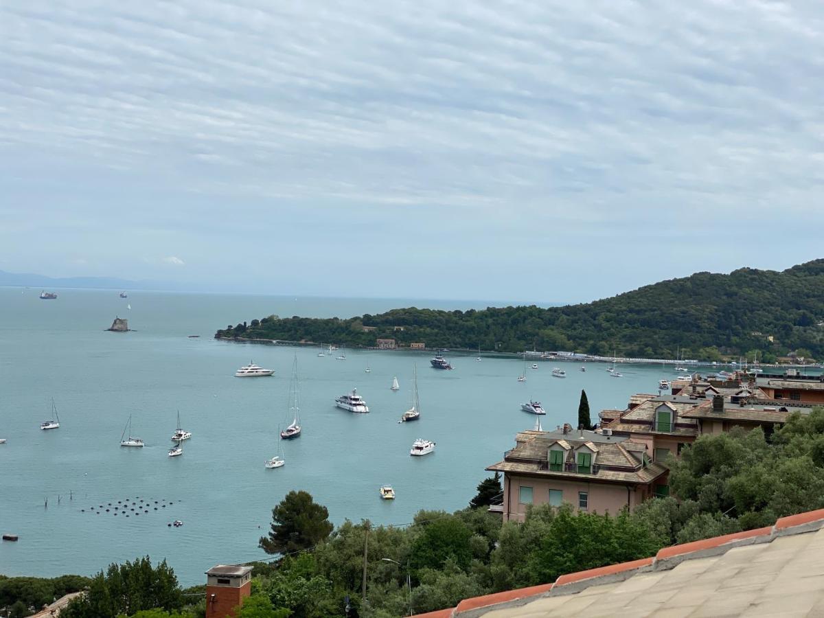 Casemaggi Beach House Terrace Porto Venere Bagian luar foto
