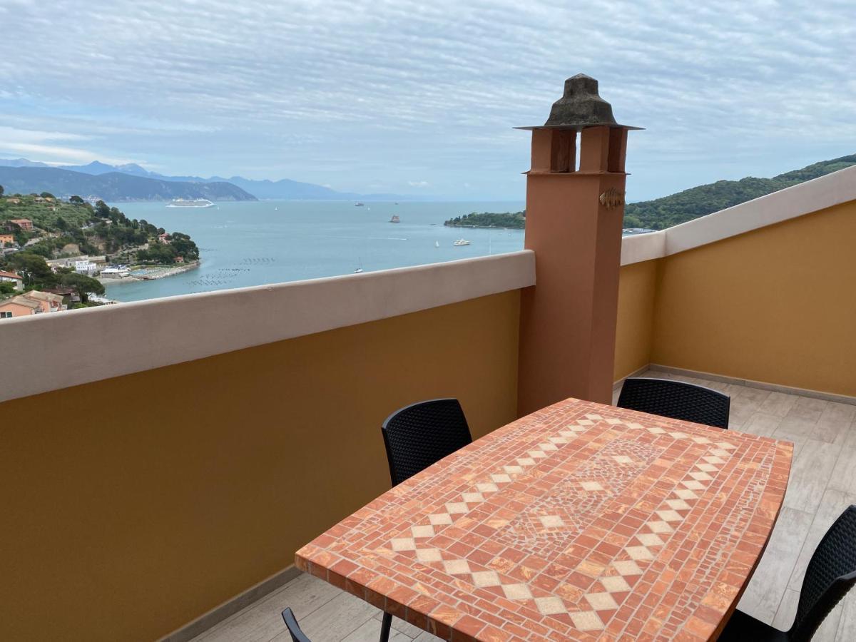 Casemaggi Beach House Terrace Porto Venere Bagian luar foto