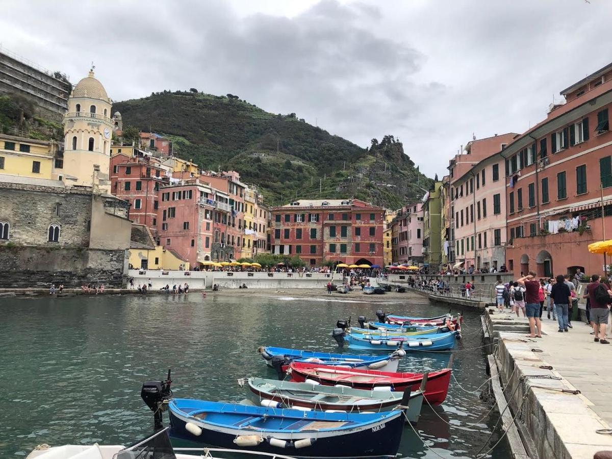 Casemaggi Beach House Terrace Porto Venere Bagian luar foto