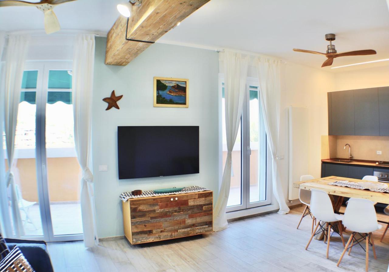 Casemaggi Beach House Terrace Porto Venere Bagian luar foto