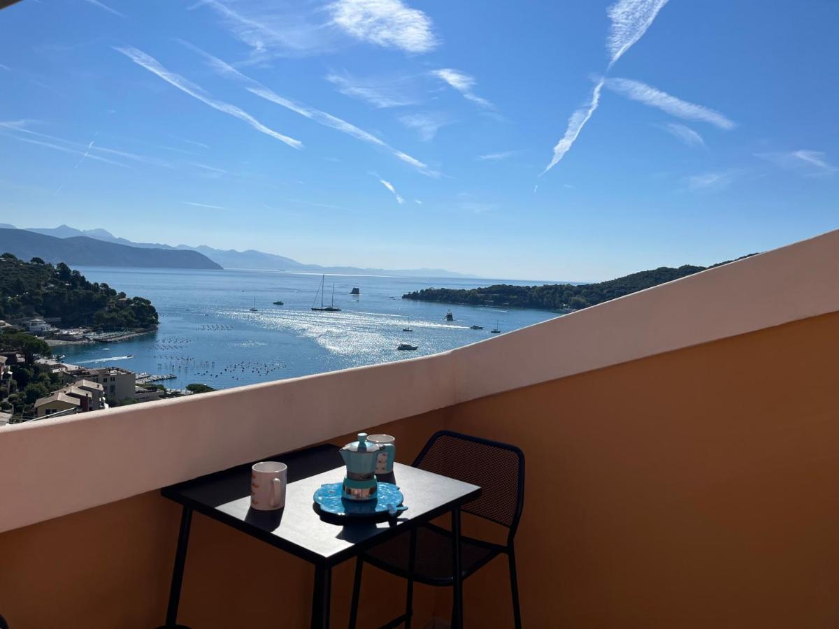Casemaggi Beach House Terrace Porto Venere Bagian luar foto