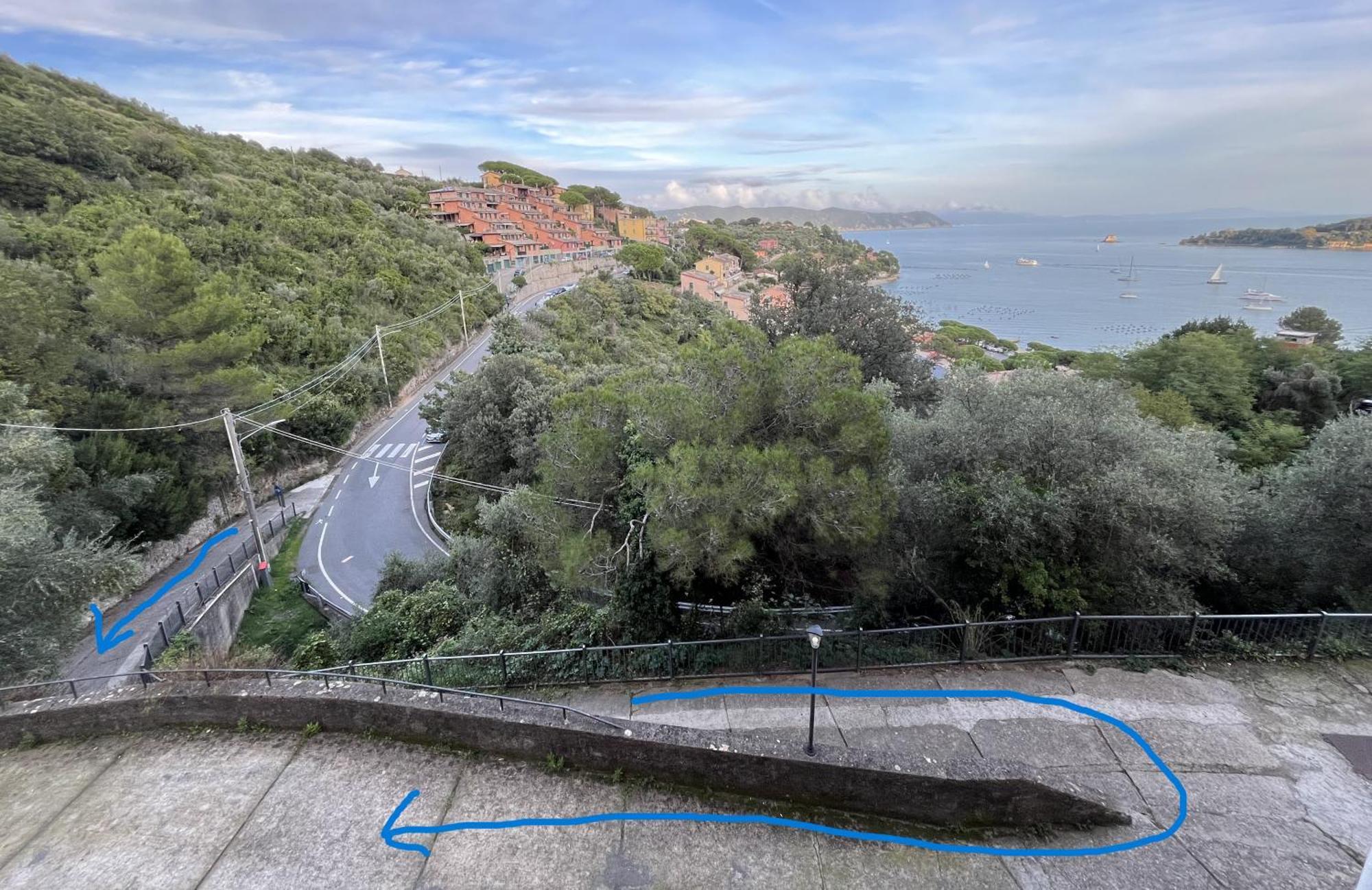 Casemaggi Beach House Terrace Porto Venere Bagian luar foto