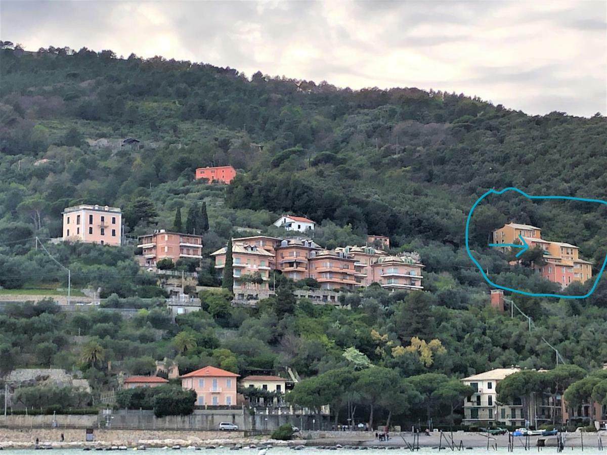 Casemaggi Beach House Terrace Porto Venere Bagian luar foto