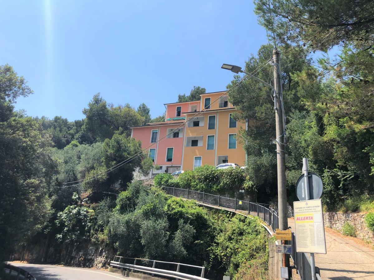 Casemaggi Beach House Terrace Porto Venere Bagian luar foto