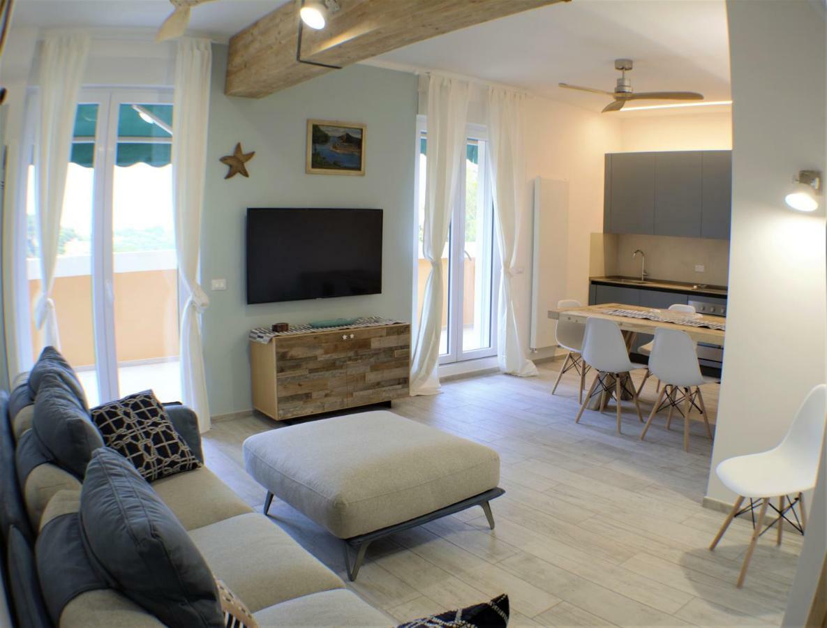Casemaggi Beach House Terrace Porto Venere Bagian luar foto